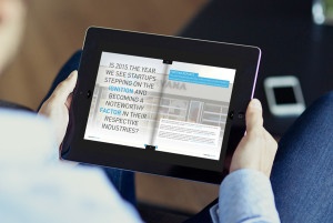 The Digital Magazine As The New PowerPoint